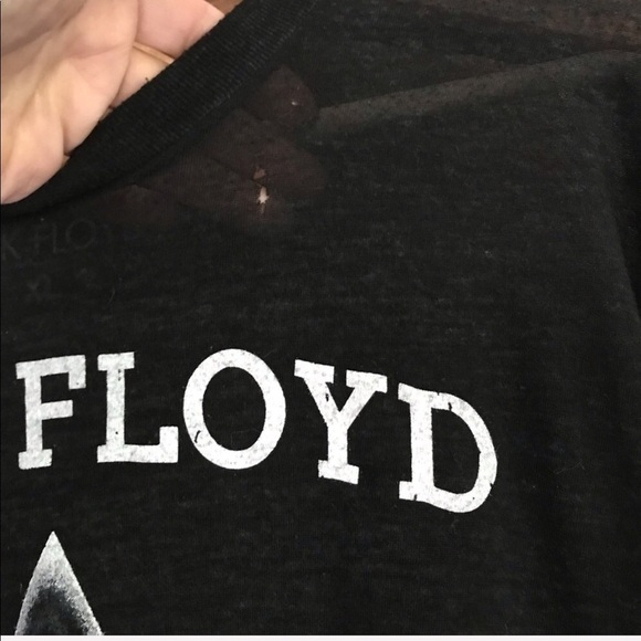 VINTAGE Pink Floyd Dark Side of the Moon tee size XL - Picture 4 of 10